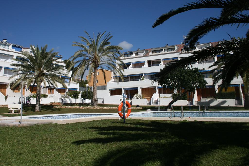 Apartamentos Voramar Casa Azahar Alcossebre Esterno foto