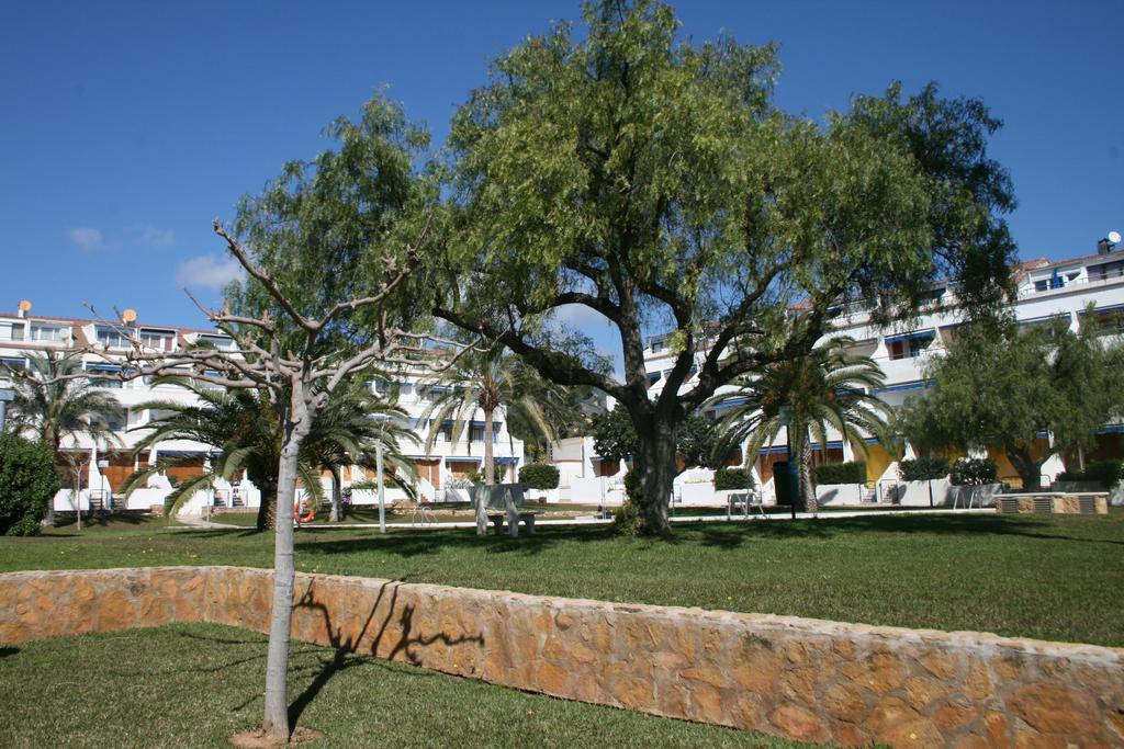 Apartamentos Voramar Casa Azahar Alcossebre Esterno foto