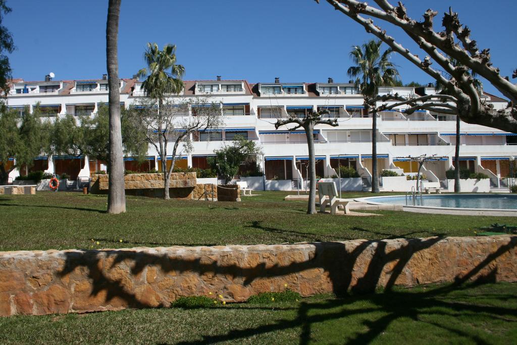 Apartamentos Voramar Casa Azahar Alcossebre Esterno foto