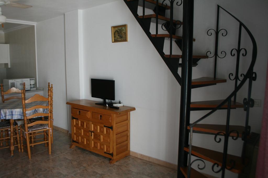 Apartamentos Voramar Casa Azahar Alcossebre Esterno foto